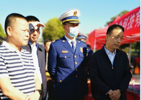 乐鱼官方端线上网站登录入口-乐鱼(中国)参加河源市 2021 年新《安全生产法》 宣传周